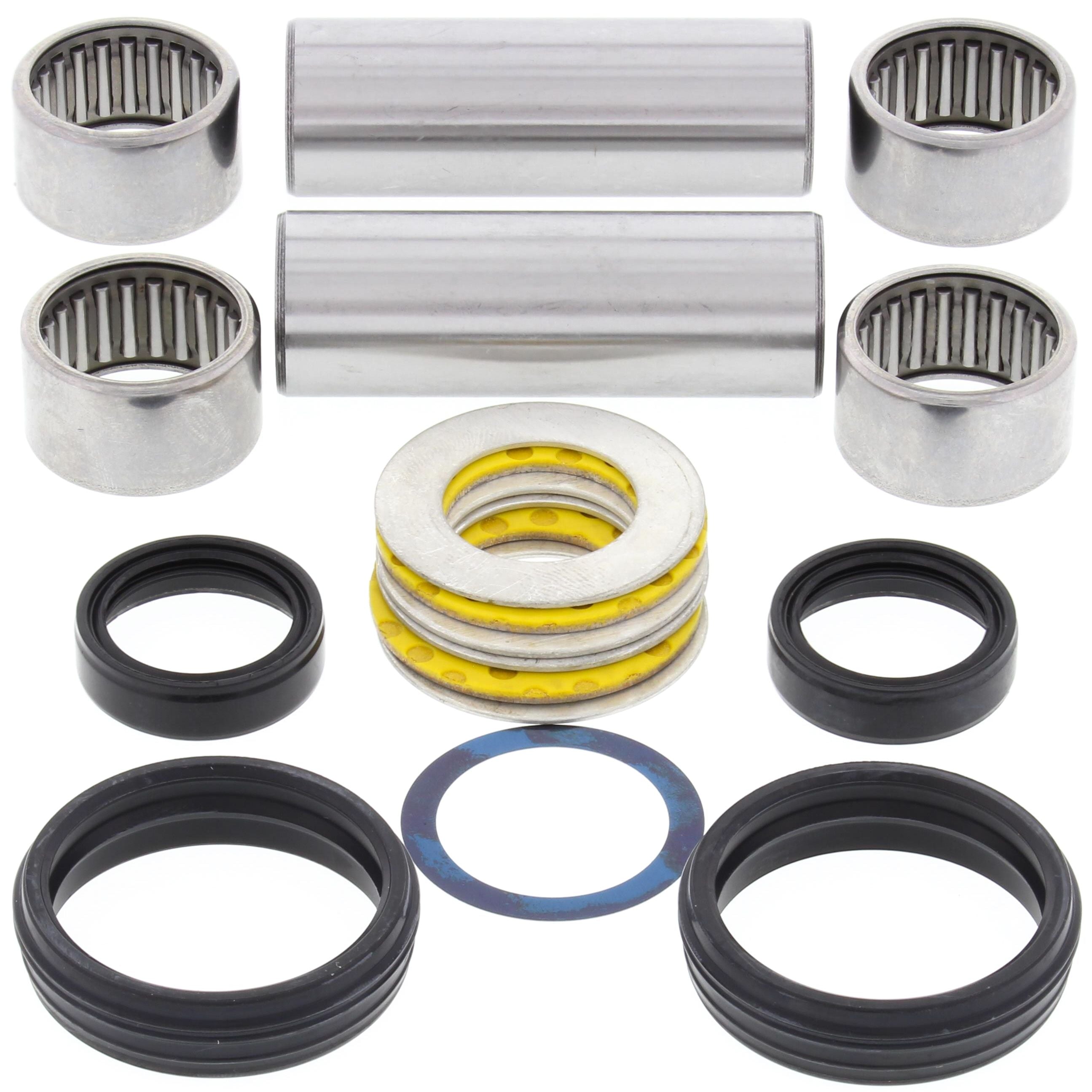 All Balls Swing Arm Bearing & Seal Kit For Yamaha YZ 125 1988-1992