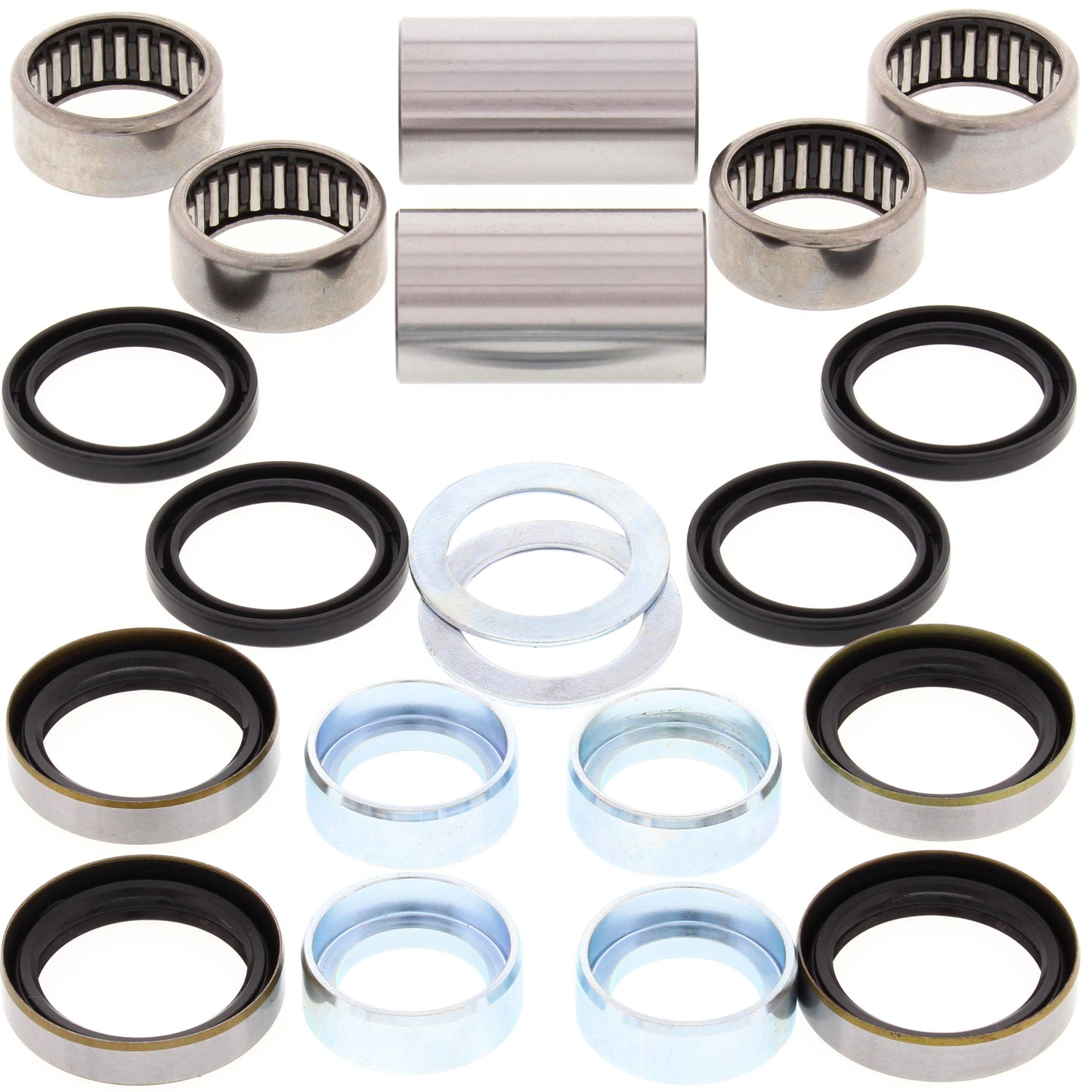 All Balls Swing Arm Bearing & Seal Kit For Husaberg FE 390 2010-2011