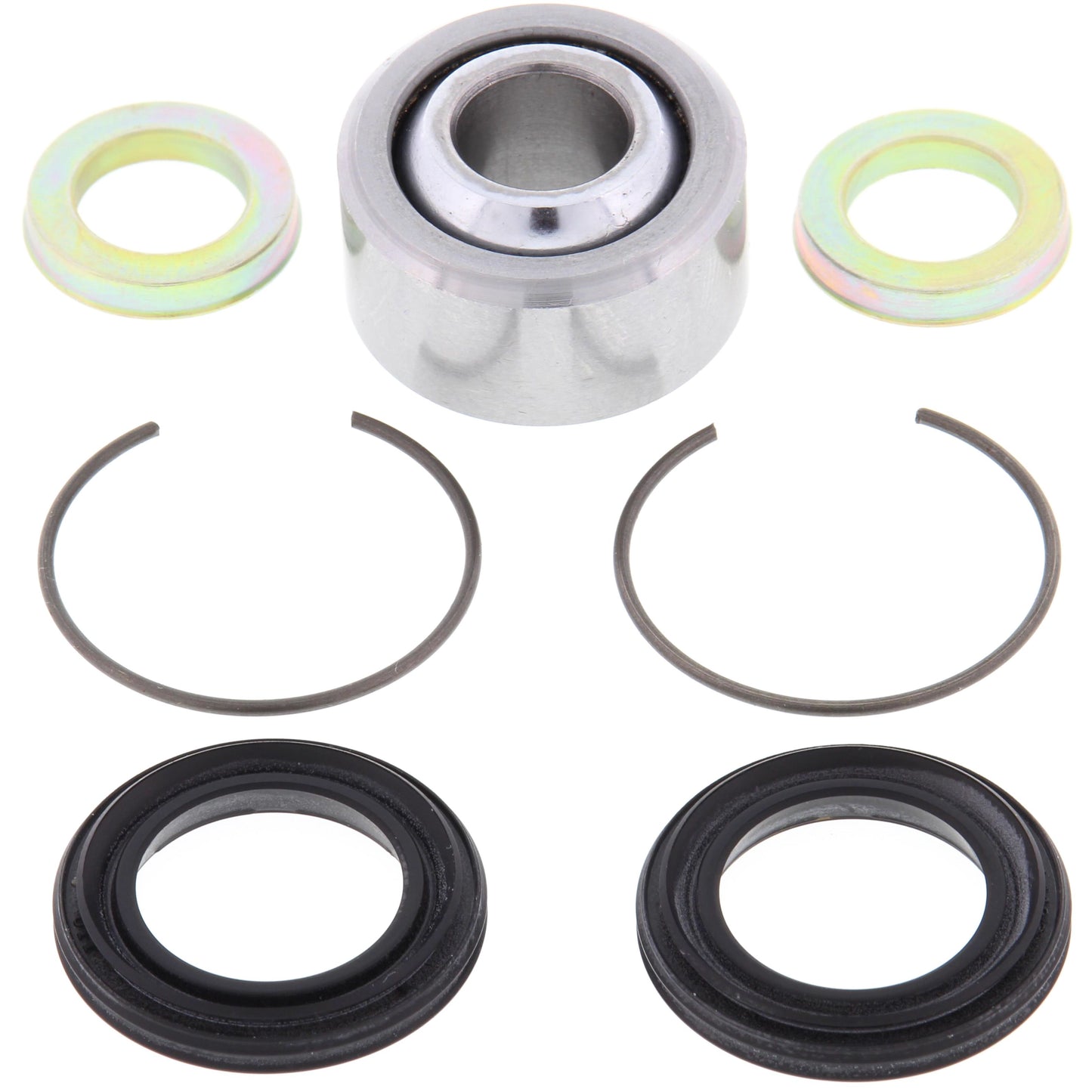 All Balls Lower Rear Shock Bearing Kit For Honda CR 125R 1991-1993