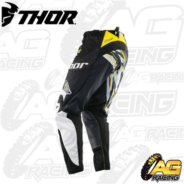 Thor Motocross Core Sweep Black Pants