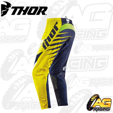 Thor Motocross Phase Rift Lime Pants