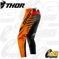 Thor Motocross Phase Rift Red Pants