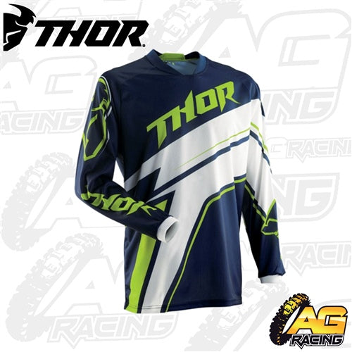 Thor Phas Prism Stripe Navy Green Combo Kit