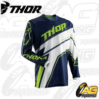 Thor Phas Prism Stripe Navy Green Combo Kit