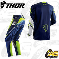 Thor Phas Prism Stripe Navy Green Combo Kit