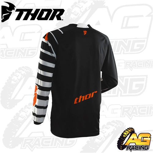 Thor Phase Mask Orange Motocross Jersey