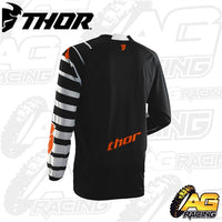 Thor Phase Mask Orange Motocross Jersey