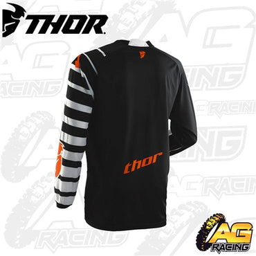 Thor Phase Mask Orange Motocross Jersey