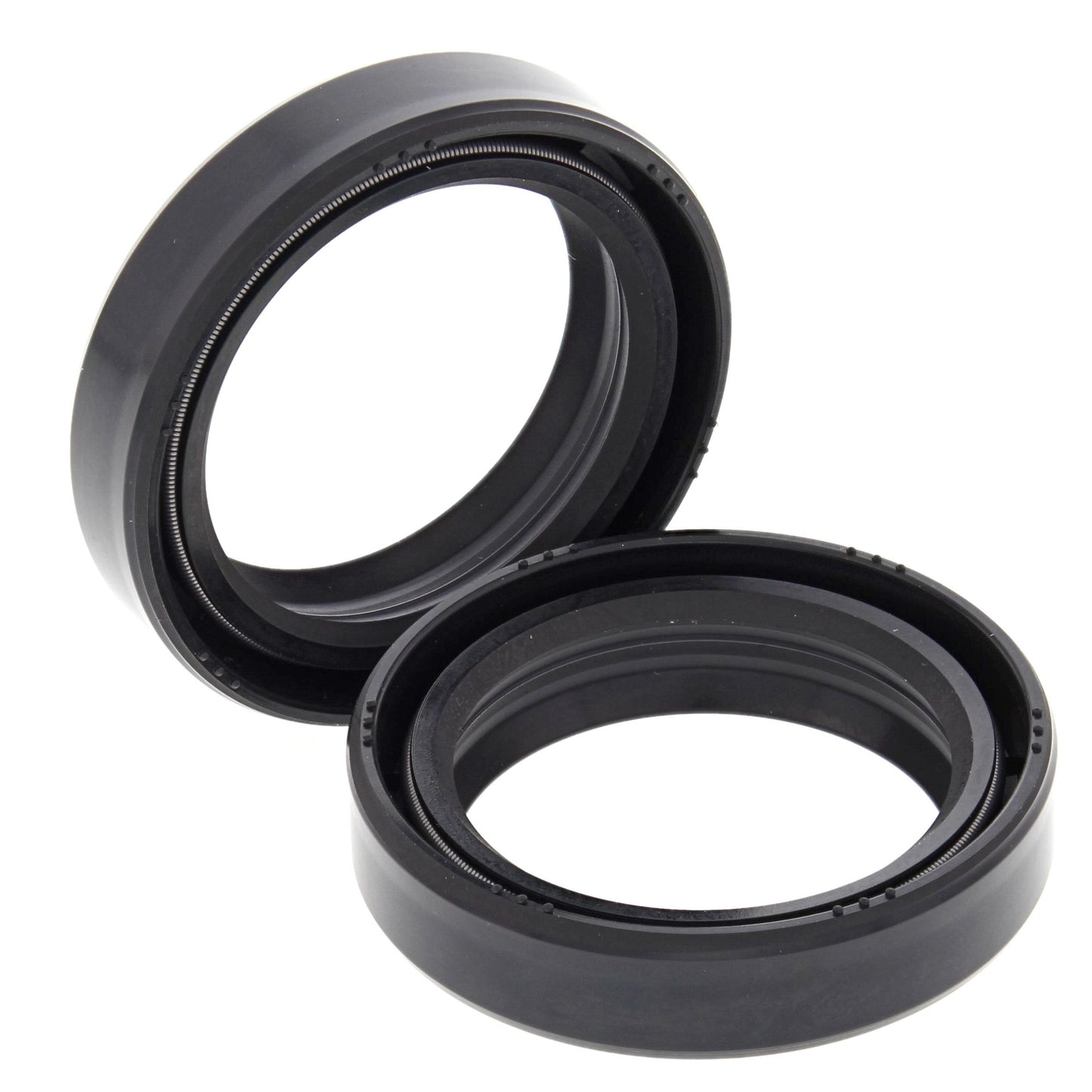 All Balls Fork Oil Seals Kit For Kawasaki EN 450 454 LTD 1985-1990 85-90