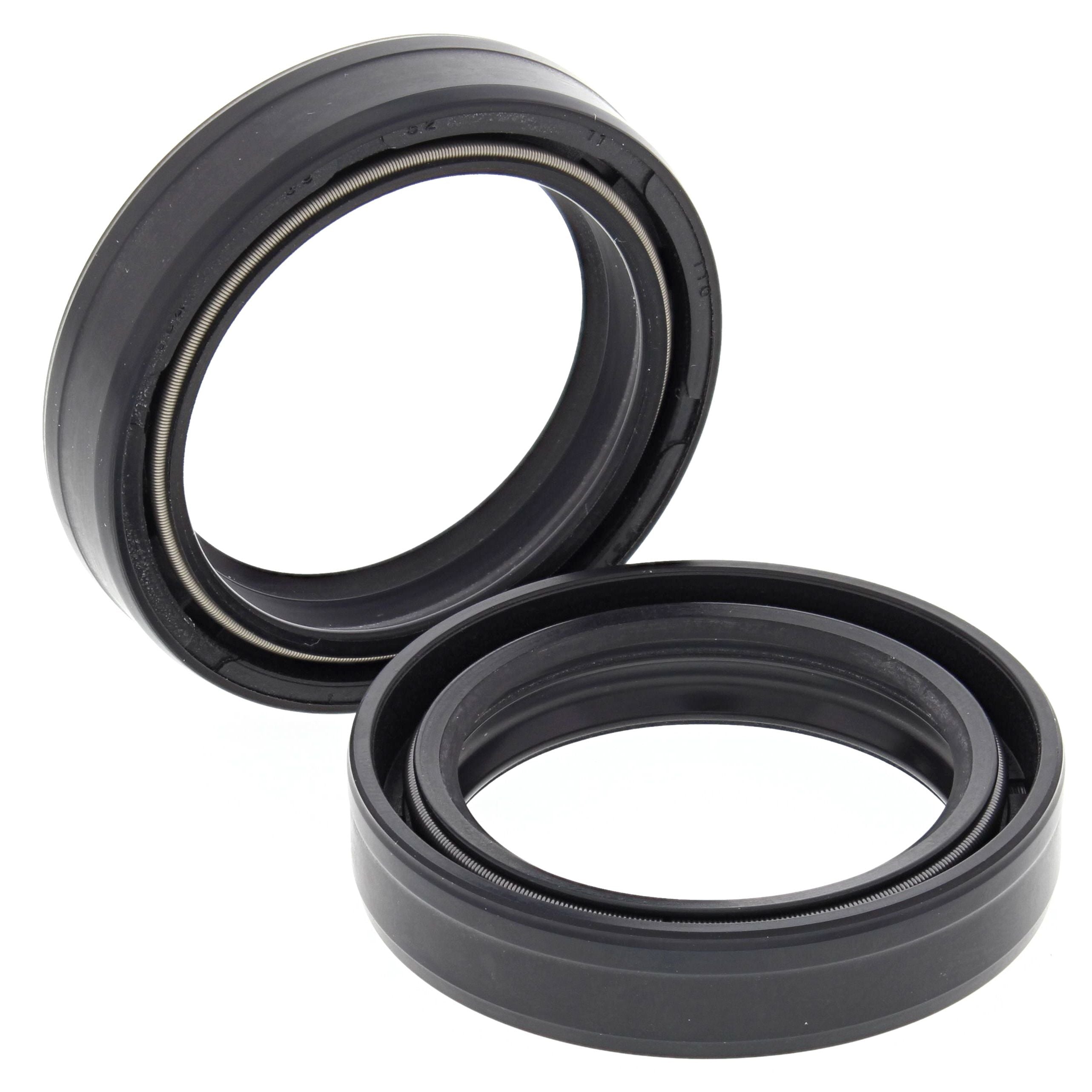 All Balls Fork Oil Seals Kit For Harley XL 883C Custom 2002-2010