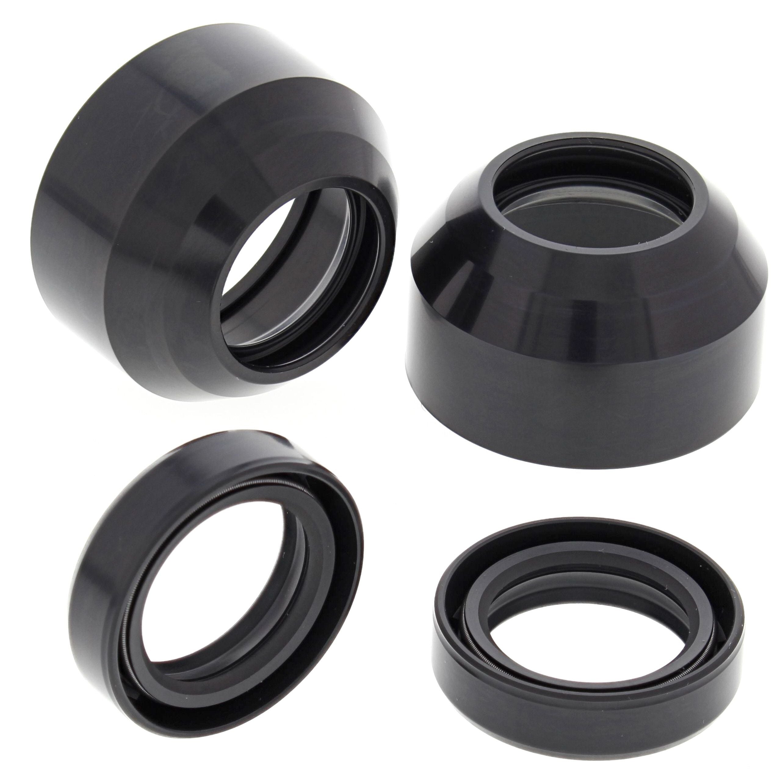 All Balls Fork Oil Seals & Dust Seals Kit For Kawasaki KX 60 1983-2003