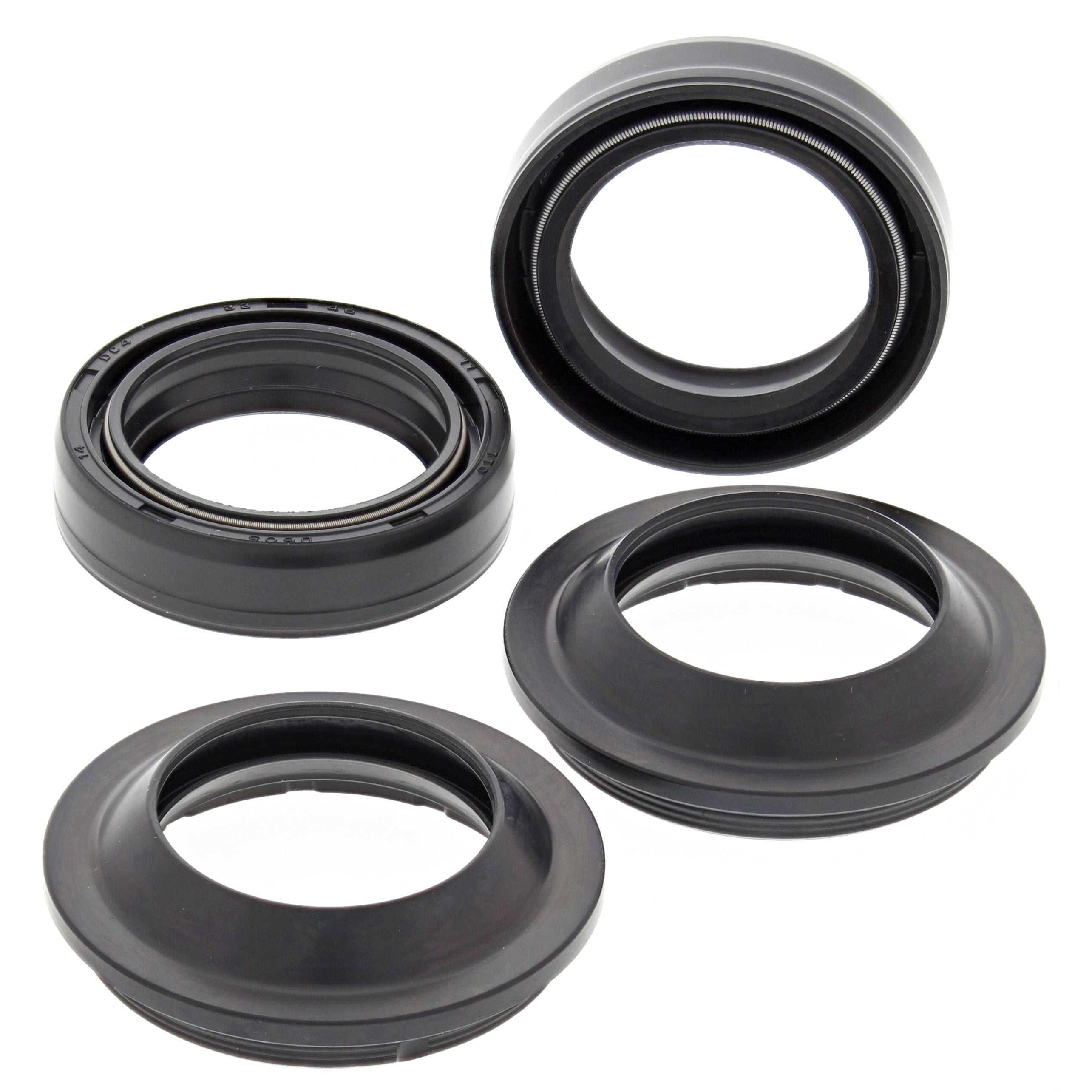 All Balls Fork Oil Seals & Dust Seals Kit For Honda SH 150 2010