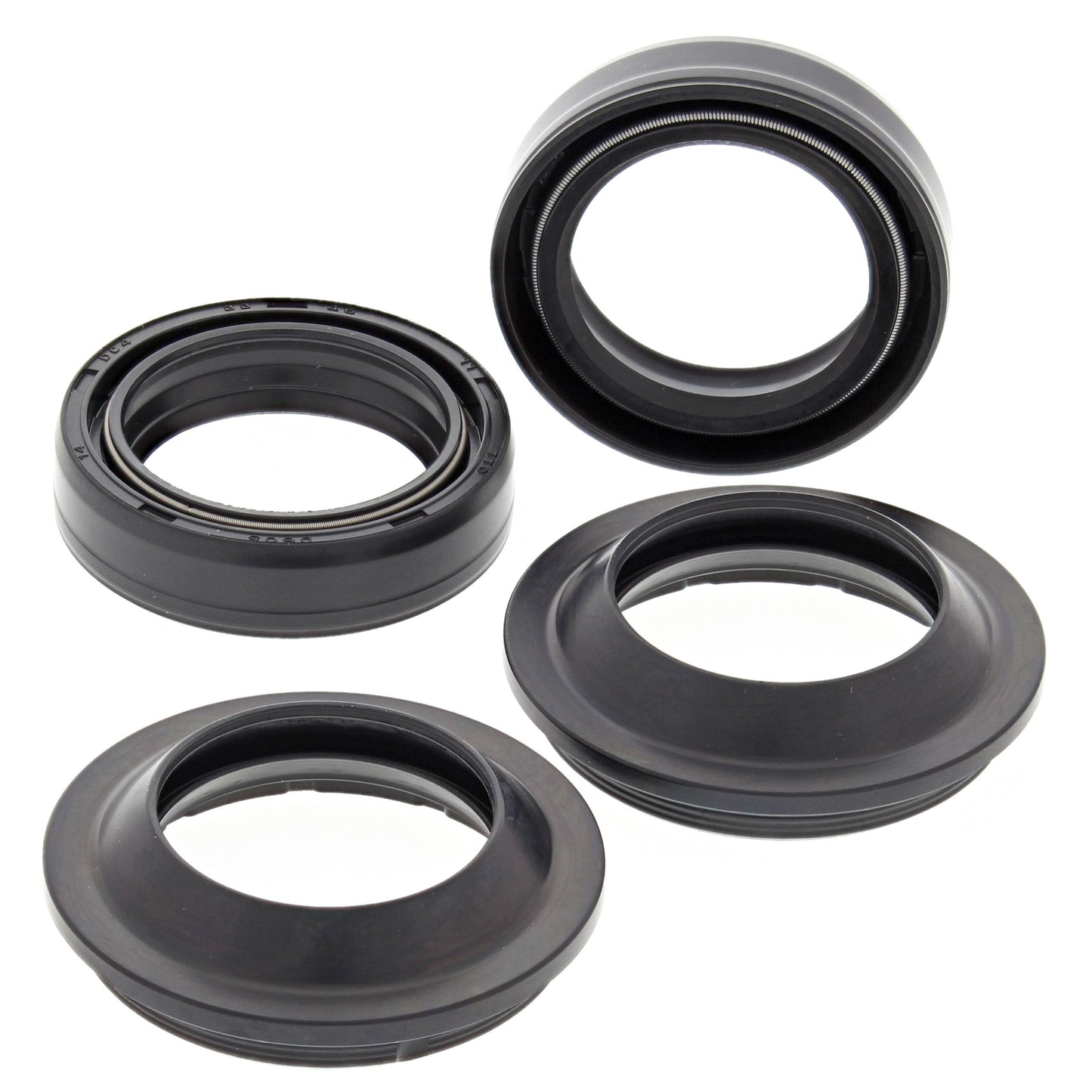 All Balls Fork Oil Seals & Dust Seals Kit For Honda PS 250 2005-2006