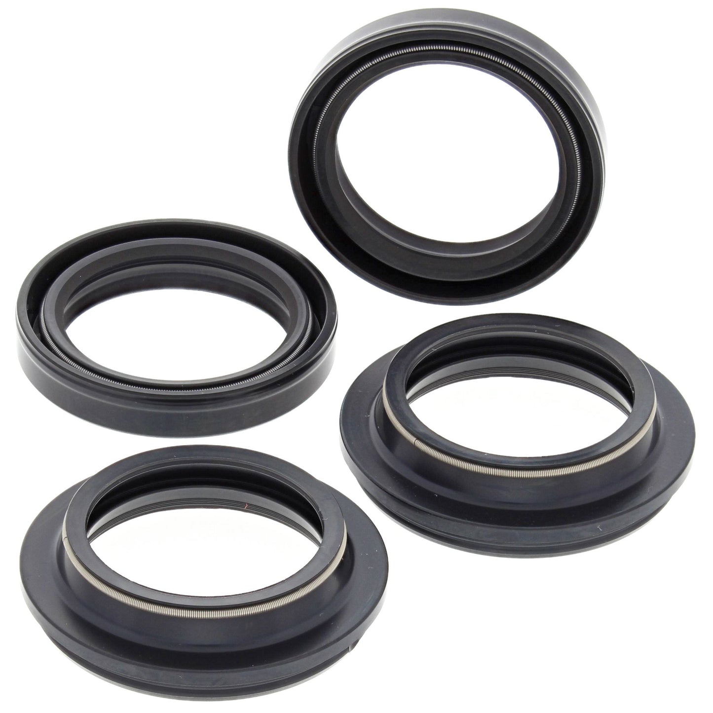 All Balls Fork Oil Seals & Dust Seals Kit For Kawasaki ZN 700 1984-1985