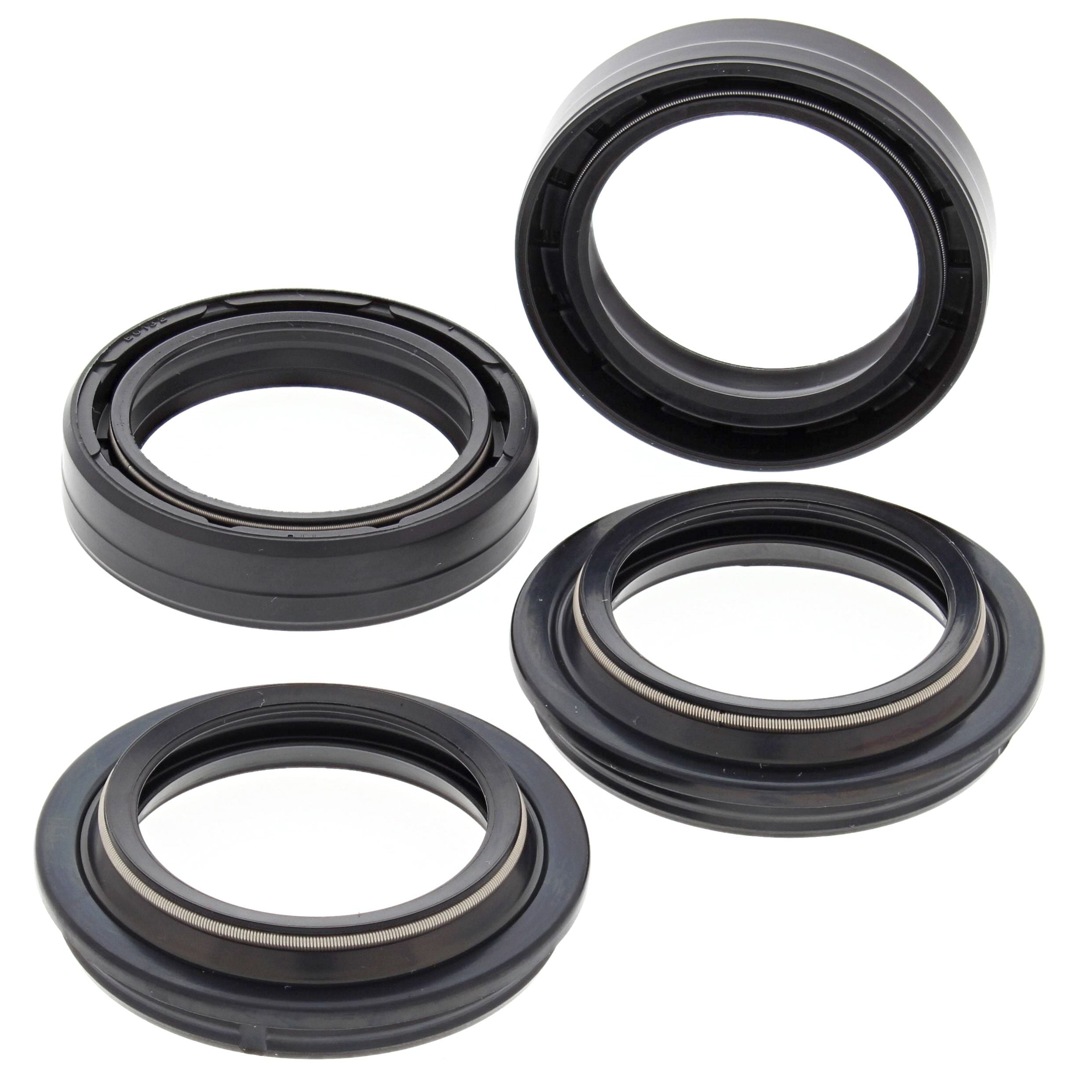 All Balls Fork Oil Seals & Dust Seals Kit For Kawasaki ER-5 (Euro) 1997-2006