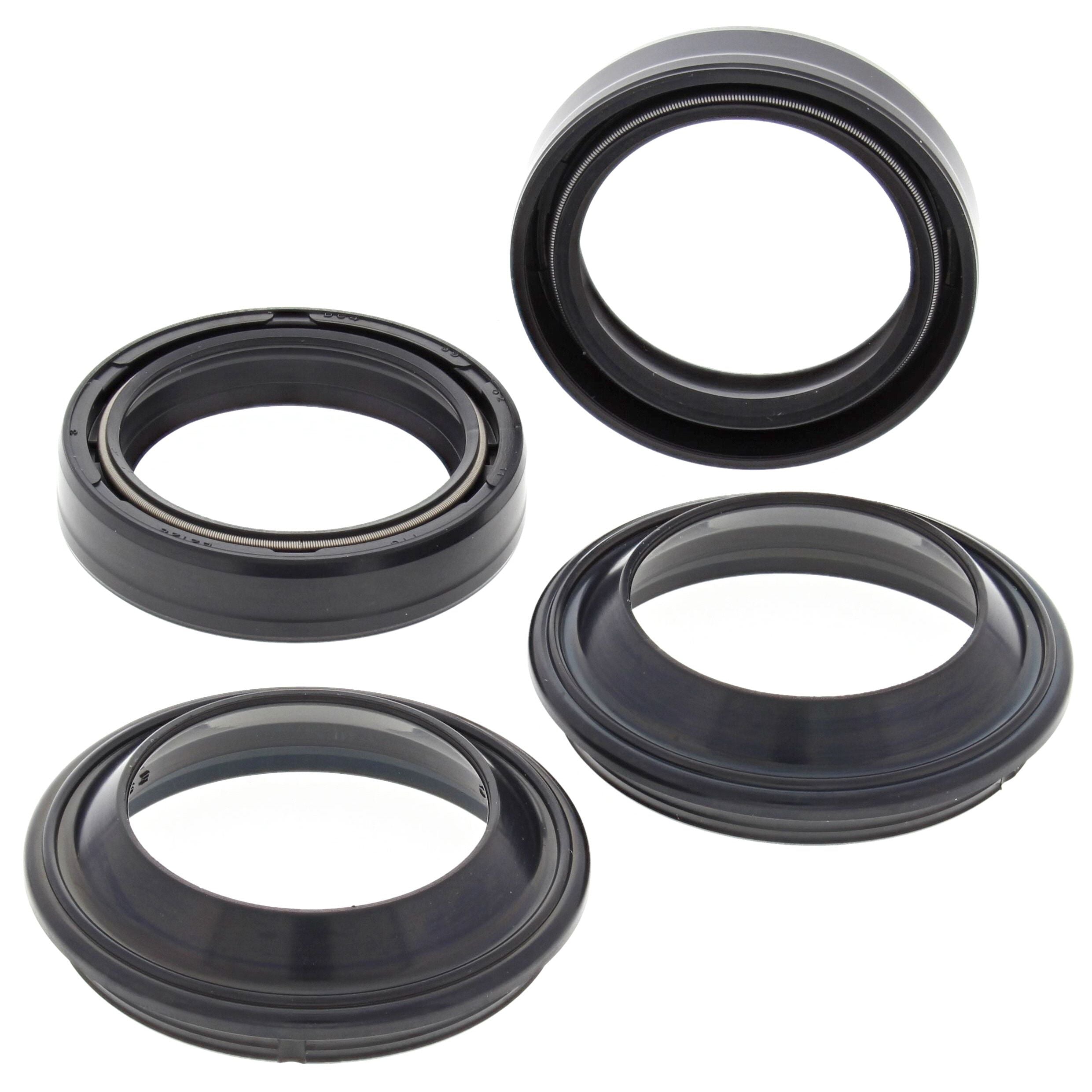 All Balls Fork Oil Seals & Dust Seals Kit For Honda XL 350R 1984-1985
