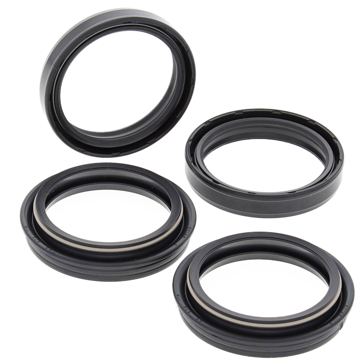 All Balls Fork Oil Seals & Dust Seals Kit 43mm For KTM EXC 200 2000-2002