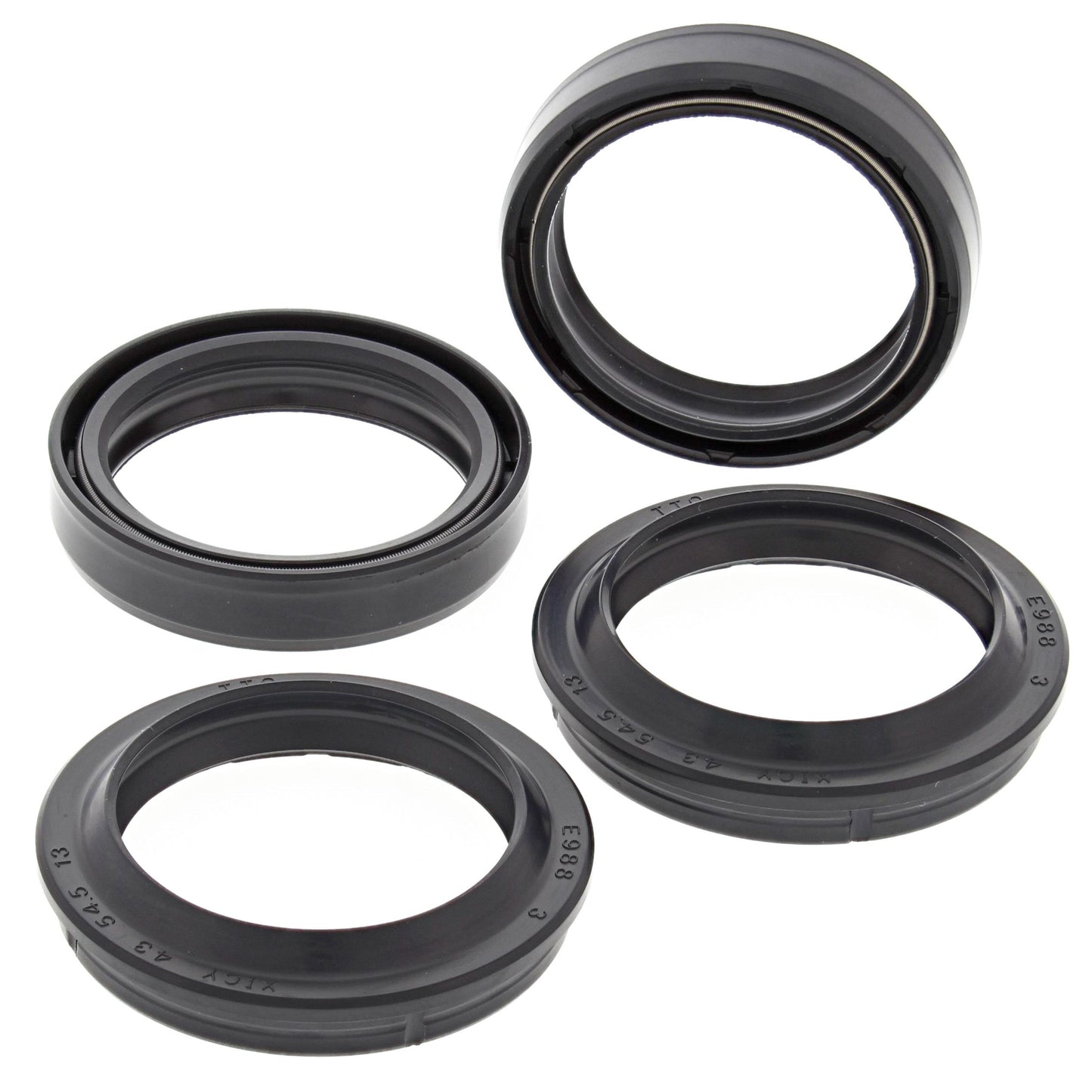 All Balls Fork Oil Seals & Dust Seals Kit For Honda CB 1000 1994-1995