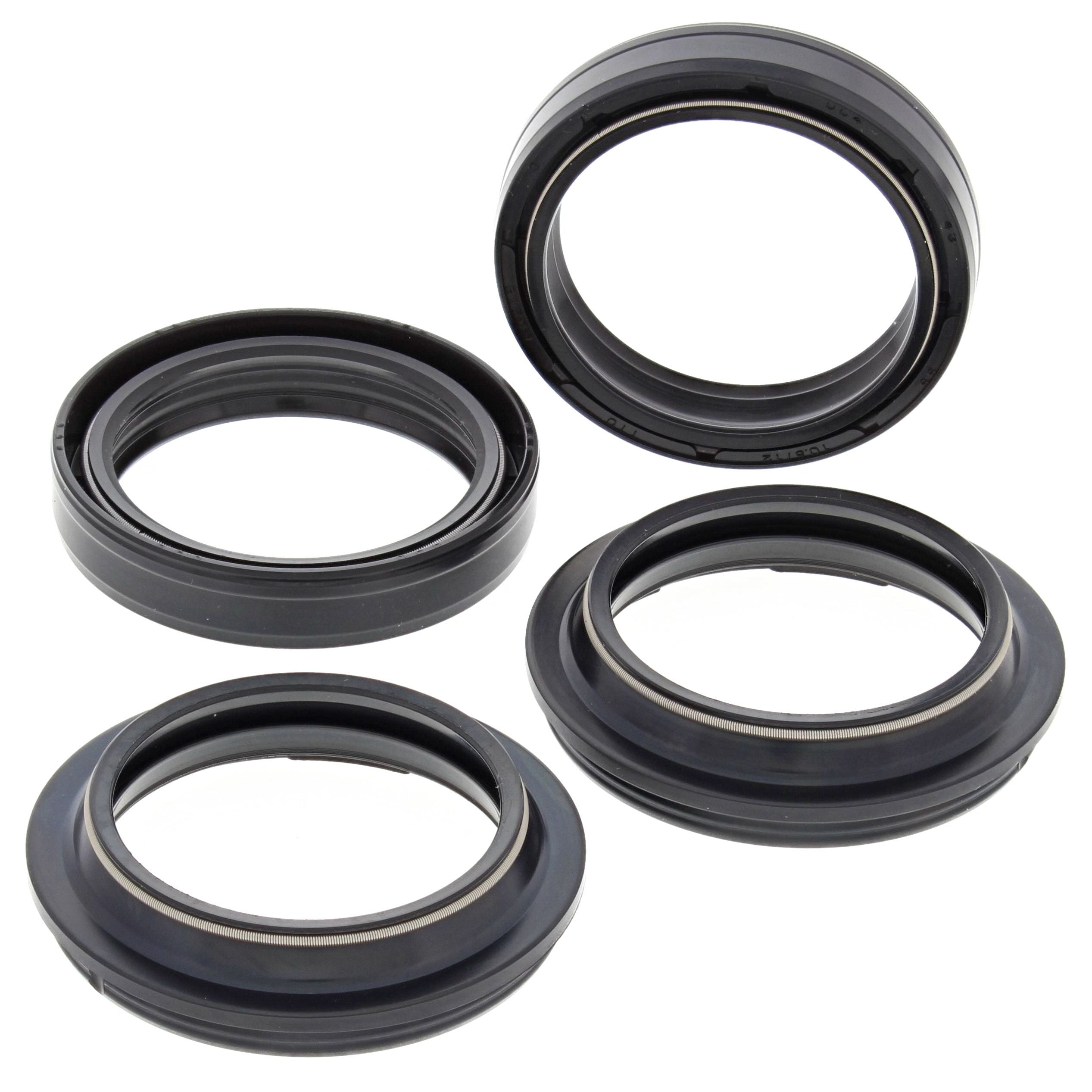 All Balls Fork Oil Seals & Dust Seals Kit For Yamaha FZR 1000 1989 - 1990