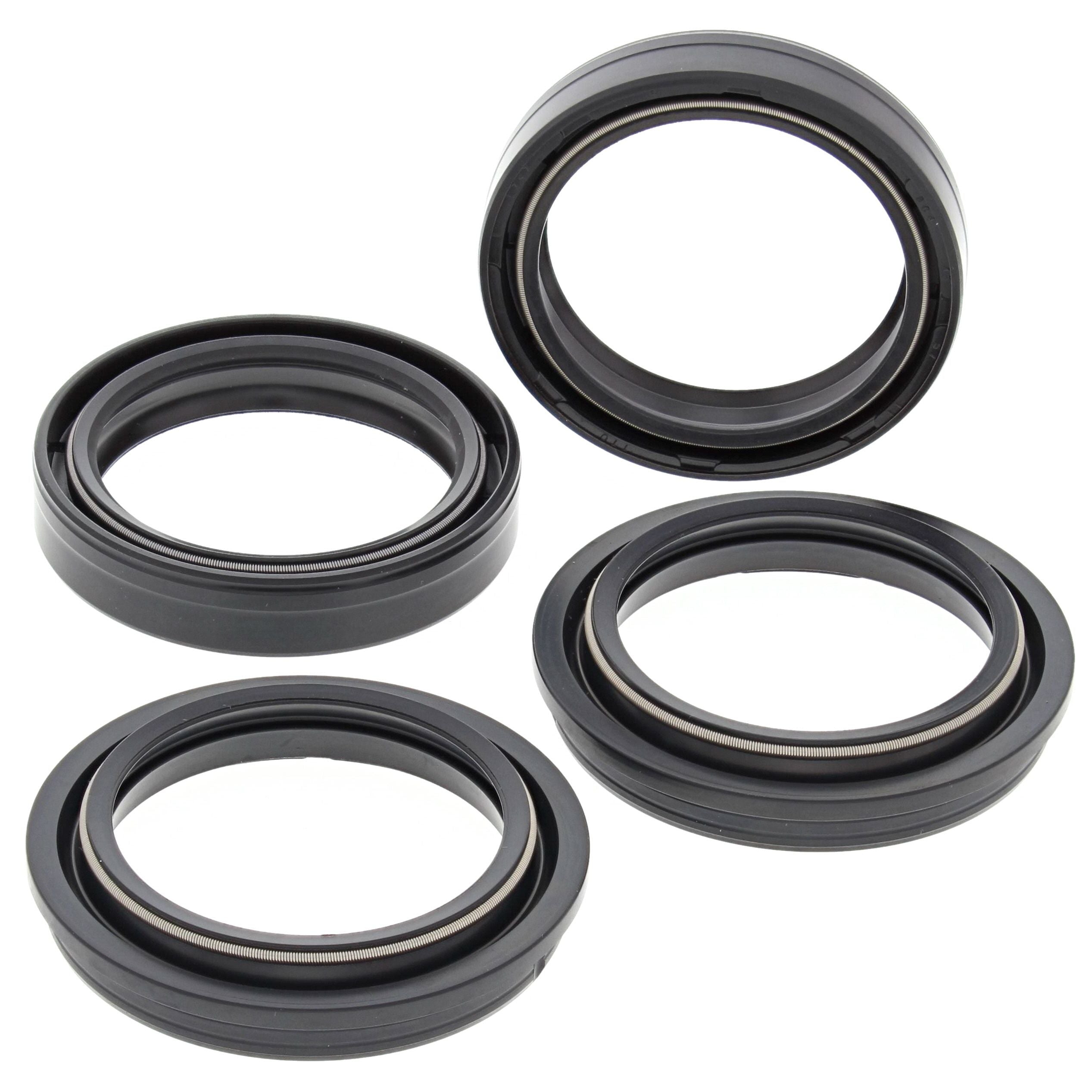 All Balls Fork Oil Seals & Dust Seals Kit For Honda VTX 1800 2002-2008
