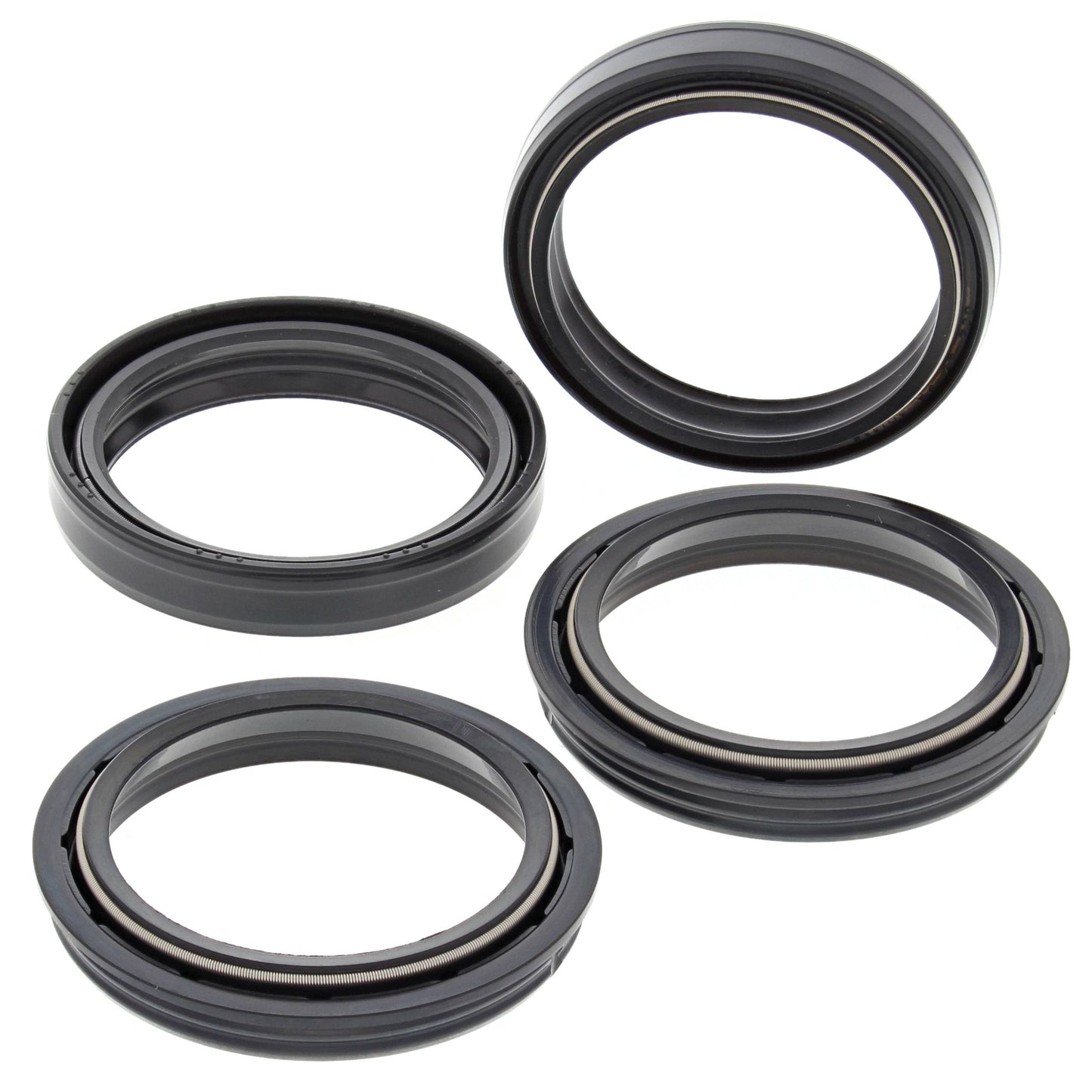 All Balls Fork Oil Seals & Dust Seals Kit For Buell Helicon 1125R 2008-2009