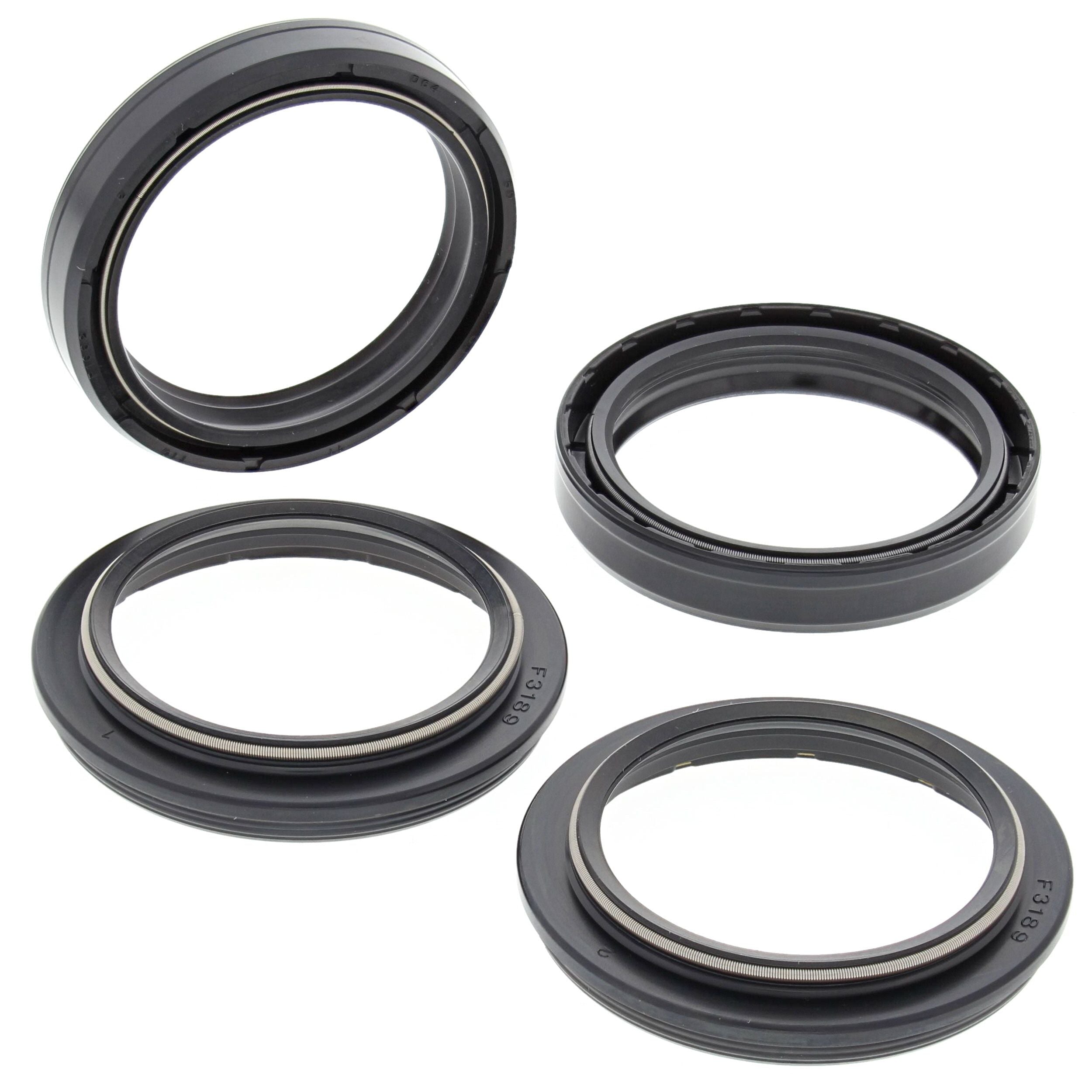 All Balls Fork Oil Seals & Dust Seals Kit For Husqvarna CR 125 2009