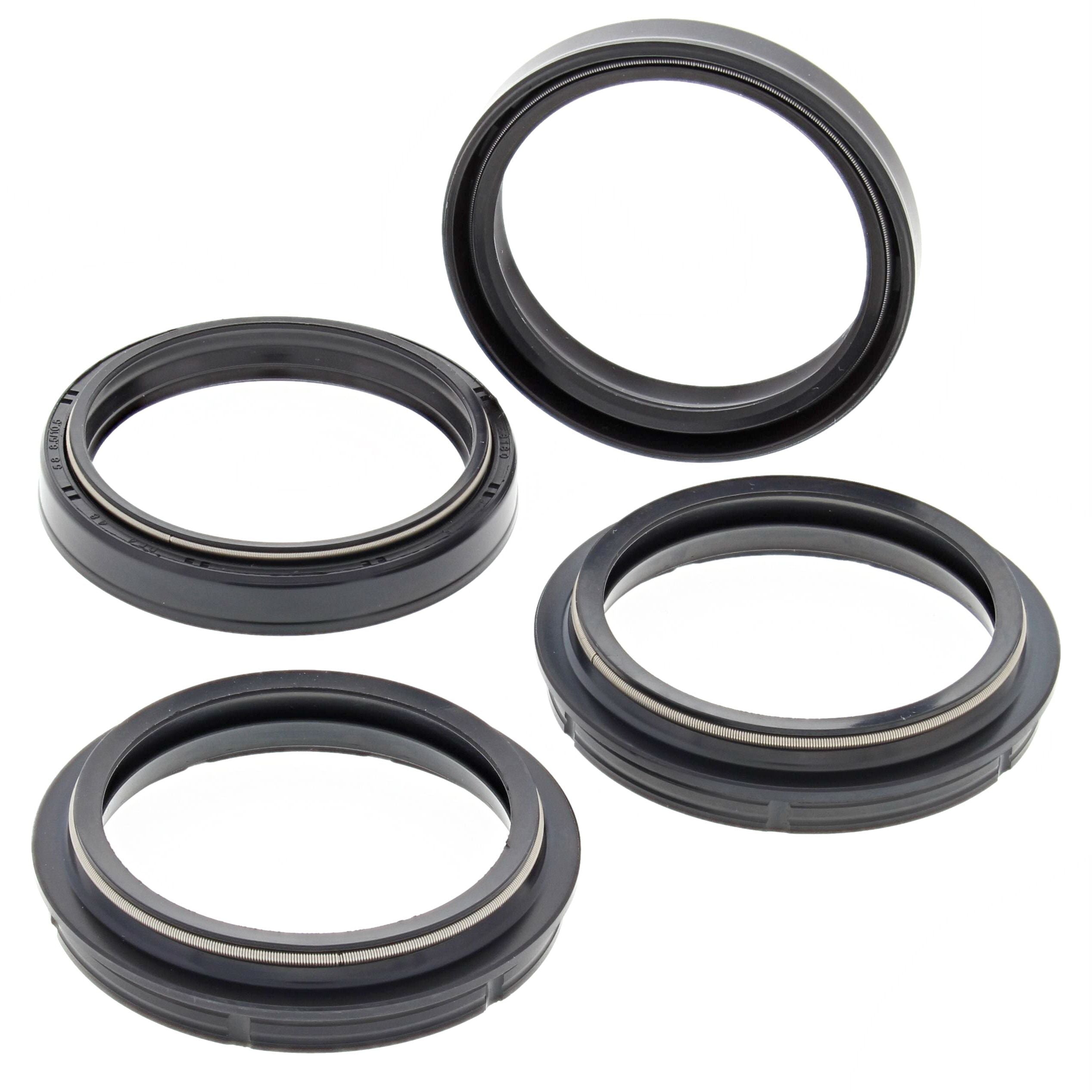 All Balls Fork Oil Seals & Dust Seals Kit For Kawasaki KX 125 2002-2005