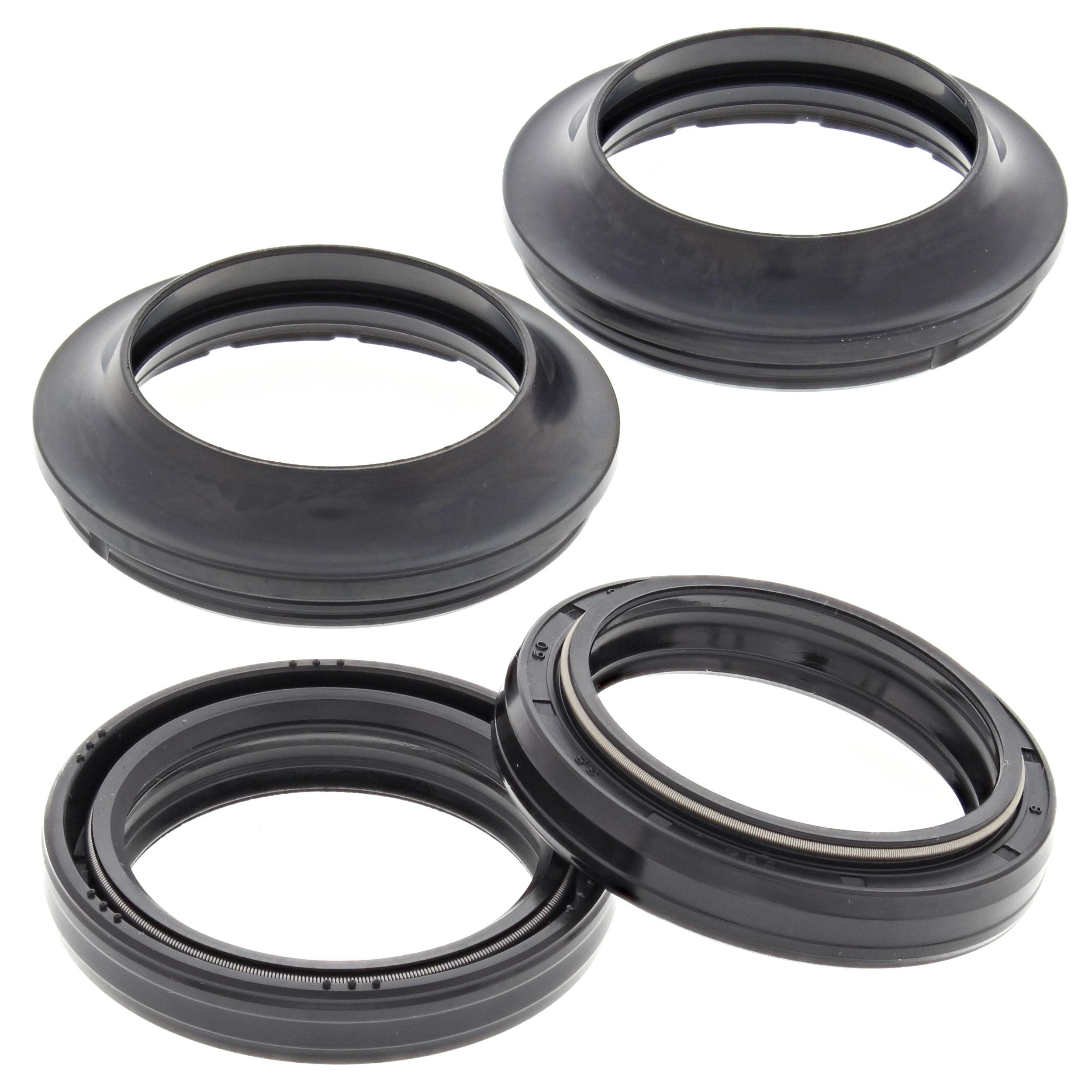 All Balls Fork Oil Seals & Dust Seals Kit For Yamaha XV 750 Virago 1988-1997