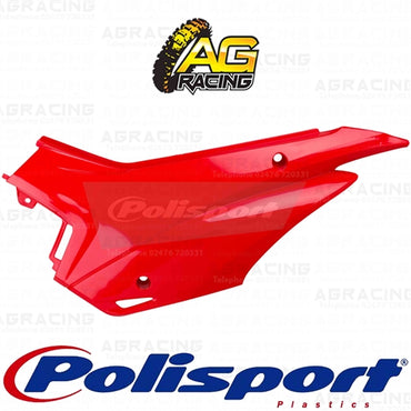 Polisport Side Panels Red CR 04 For Honda CRF 110F 2013-2018