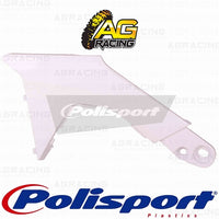Polisport Side Panels White For Honda CRF 110F OEM Color 2013-2018