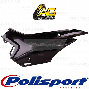 Polisport Side Panels Black For Honda CRF 110F 2013-2018