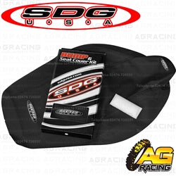 SDG USA ST Black Gripper Cover & Bump Kit For Yamaha WR 450F WRF 450 2006-2010 Motocross Enduro