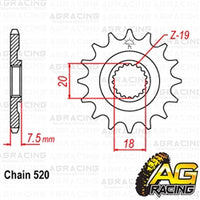Apico Steel Front Sprocket 520 Pitch For Honda CR 125R 1997