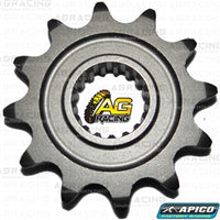 Apico Steel Front Sprocket 520 Pitch For Honda TRX 450R 2004-2012