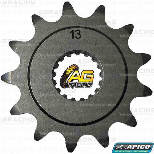 Apico Steel Front Sprocket 520 Pitch For Honda CRF 250R 2018-2019
