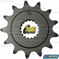 Apico Steel Front Sprocket 520 Pitch For Honda CRF 250RX 2019