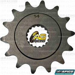 Apico Steel Front Sprocket 520 Pitch For Honda CRF 250RX 2019