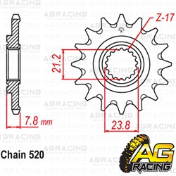 Apico Steel Front Sprocket 520 Pitch For Honda CRF 250RX 2019