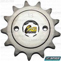Apico Steel Front Sprocket 520 Pitch For Honda NSR 125 R 1999-2002