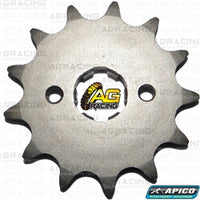 Apico Steel Front Sprocket 520 Pitch For Honda NSR 125 R 1999-2002