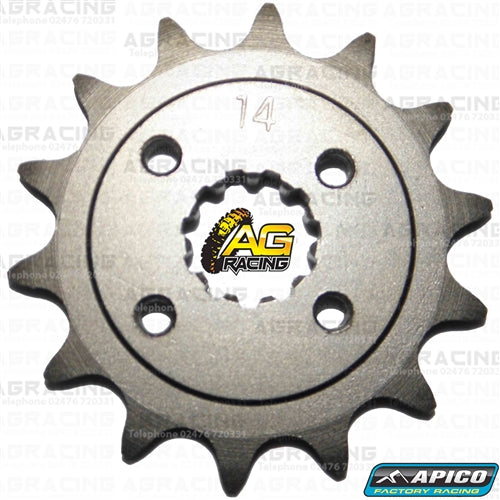 Apico Steel Front Sprocket 520 Pitch For Honda XR 250R 1996-2004