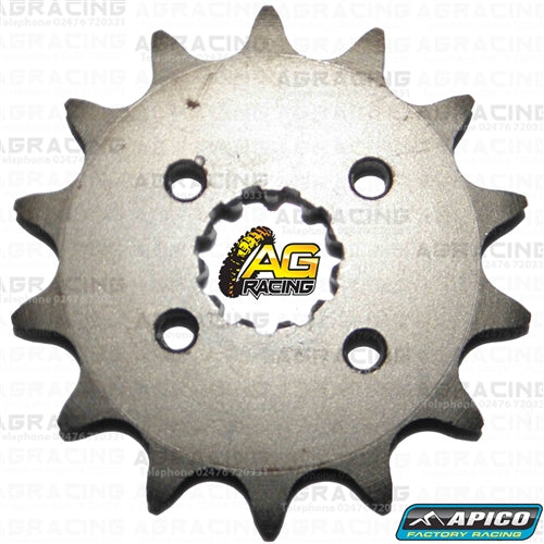 Apico Steel Front Sprocket 520 Pitch For Honda XR 250R 1996-2004