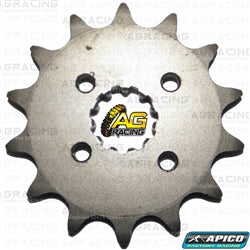 Apico Steel Front Sprocket 520 Pitch For Honda NX 250 1988-1993