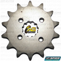 Apico Steel Front Sprocket 520 Pitch For Honda XR 250 S 1996