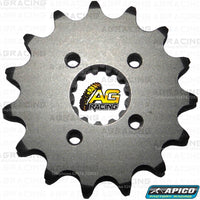 Apico Steel Front Sprocket 520 Pitch For Honda TRX 400 EX Sportrax 2005-2008