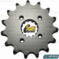 Apico Steel Front Sprocket 520 Pitch For Polaris Predator 500 2005-2006