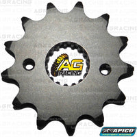 Apico Steel Front Sprocket 520 Pitch For Honda CRM 250 1991-1995