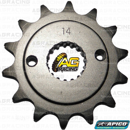 Apico Steel Front Sprocket 520 Pitch For Honda CRM 250 1991-1995