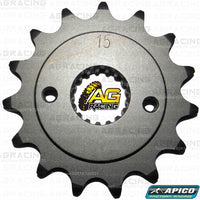 Apico Steel Front Sprocket 520 Pitch For Honda CRM 250 1991-1995