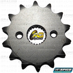 Apico Steel Front Sprocket 420 Pitch For Honda CR 85RB 2003-2007